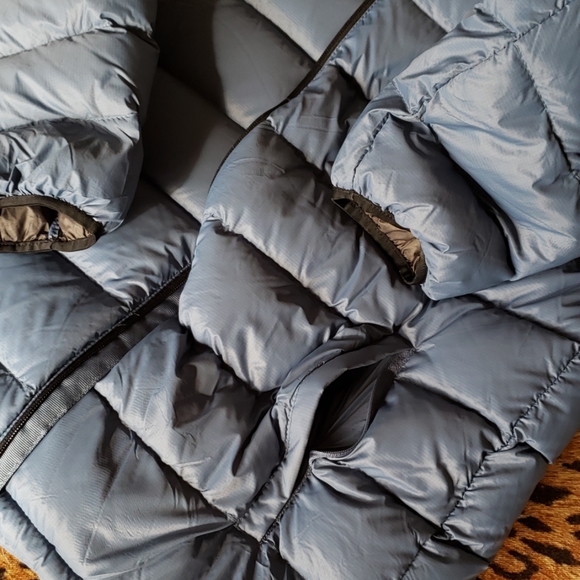 NEW ABERCROMBIE down puffer coat S water resistant - Picture 4 of 6